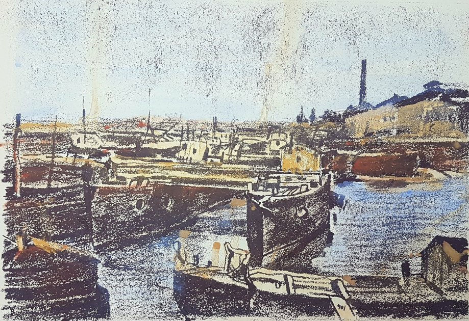 Predrag Goll, akvarelista, Slavonski Brod